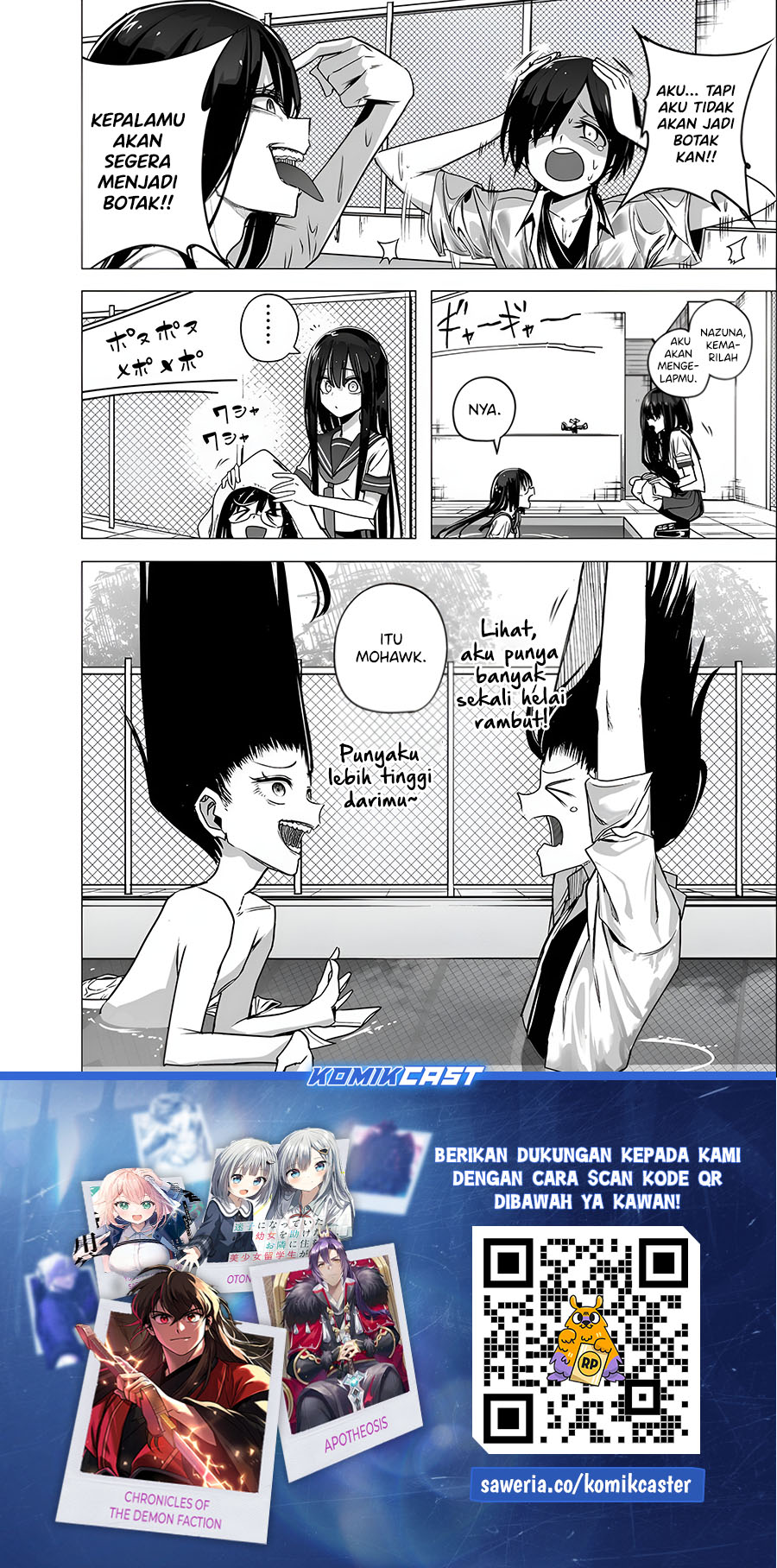 Mitsuishi-San Is Being Weird This Year Chapter 37 page 20