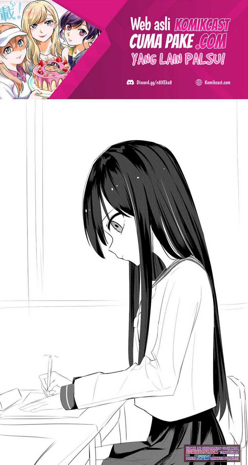 Mitsuishi-San Is Being Weird This Year Chapter 6.5 page 1