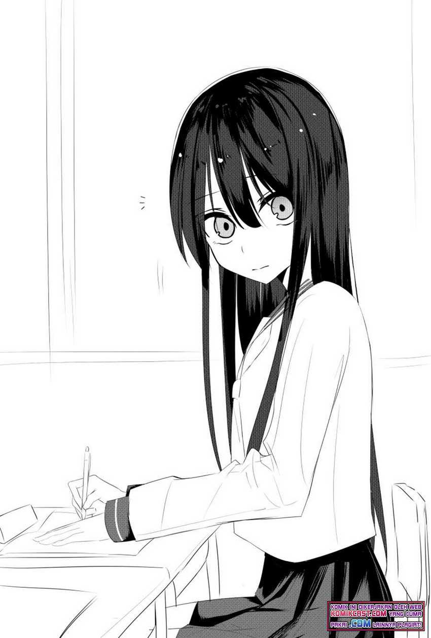 Mitsuishi-San Is Being Weird This Year Chapter 6.5 page 2