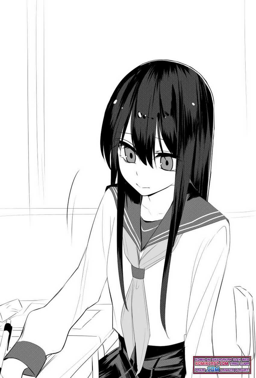 Mitsuishi-San Is Being Weird This Year Chapter 6.5 page 3