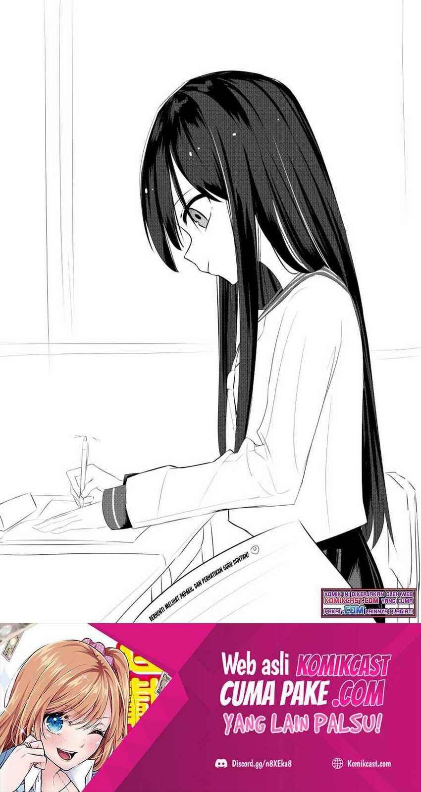 Mitsuishi-San Is Being Weird This Year Chapter 6.5 page 4