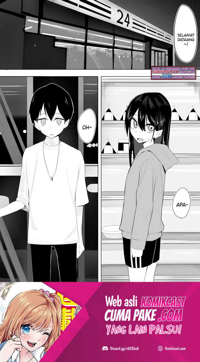 Mitsuishi-San Is Being Weird This Year Chapter 6 page 1