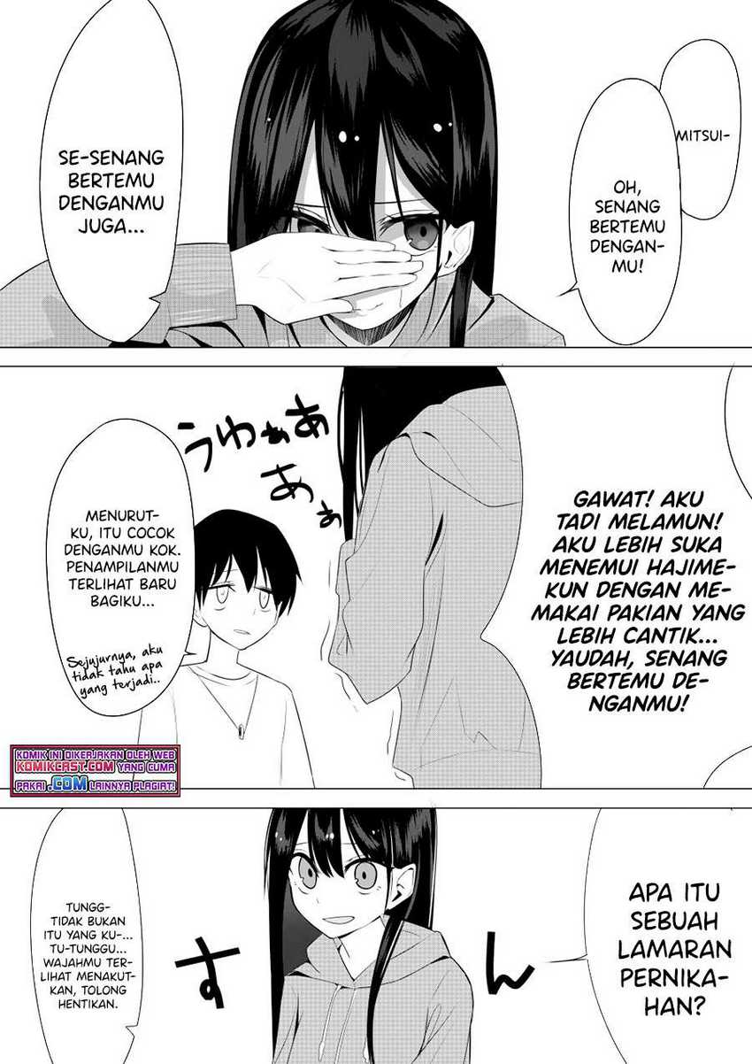 Mitsuishi-San Is Being Weird This Year Chapter 6 page 2