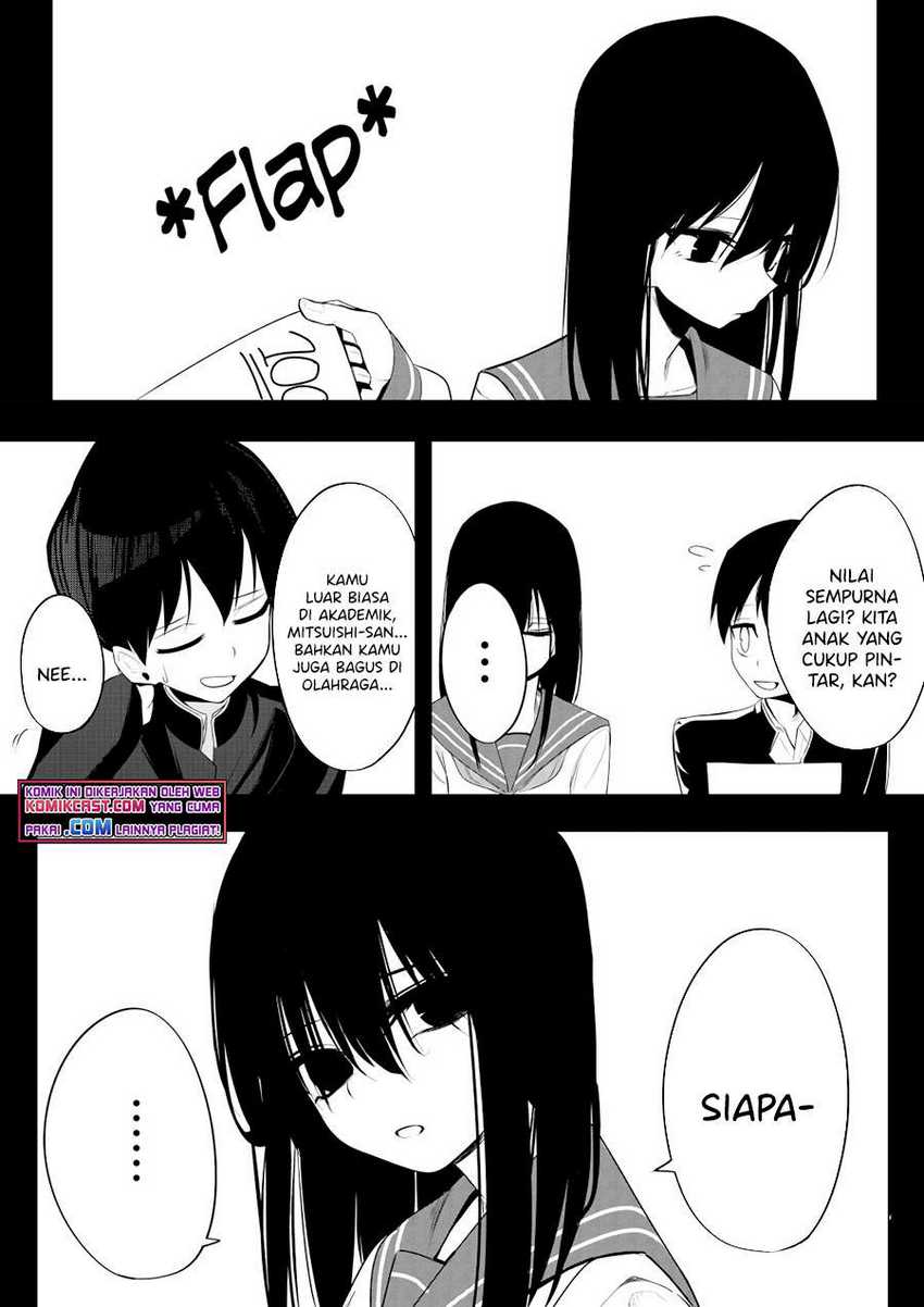 Mitsuishi-San Is Being Weird This Year Chapter 8 page 2