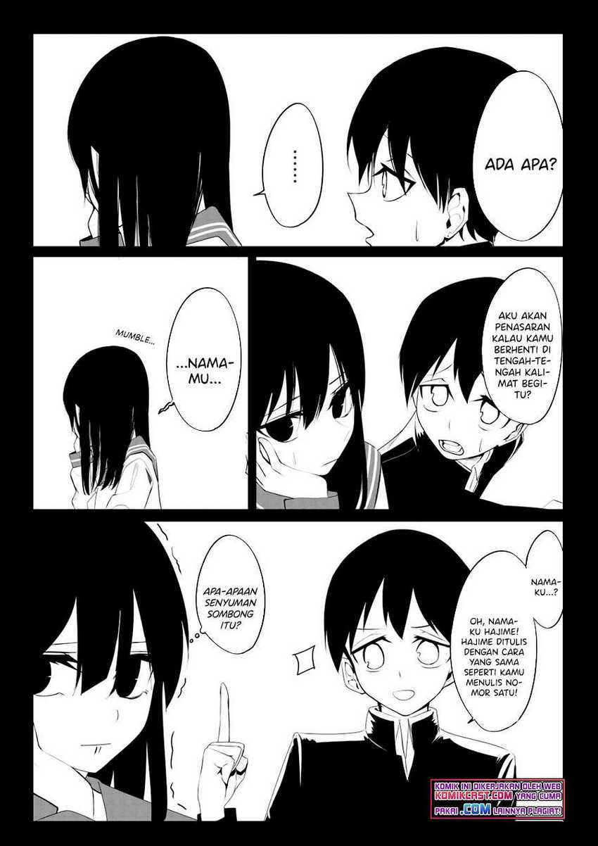 Mitsuishi-San Is Being Weird This Year Chapter 8 page 3