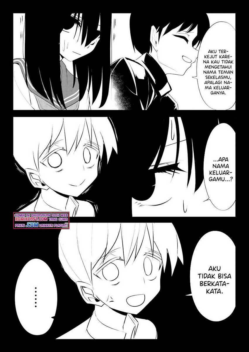 Mitsuishi-San Is Being Weird This Year Chapter 8 page 4