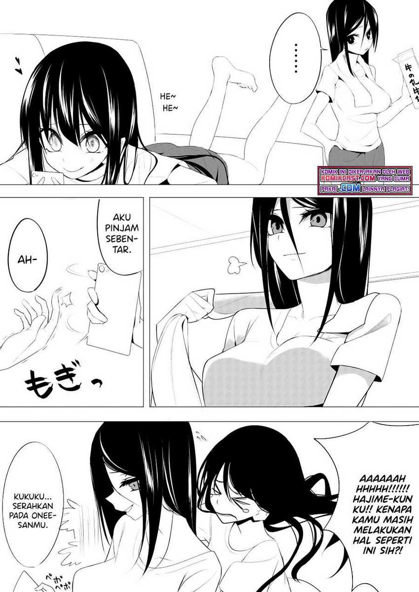 Mitsuishi-San Is Being Weird This Year Chapter 8 page 6