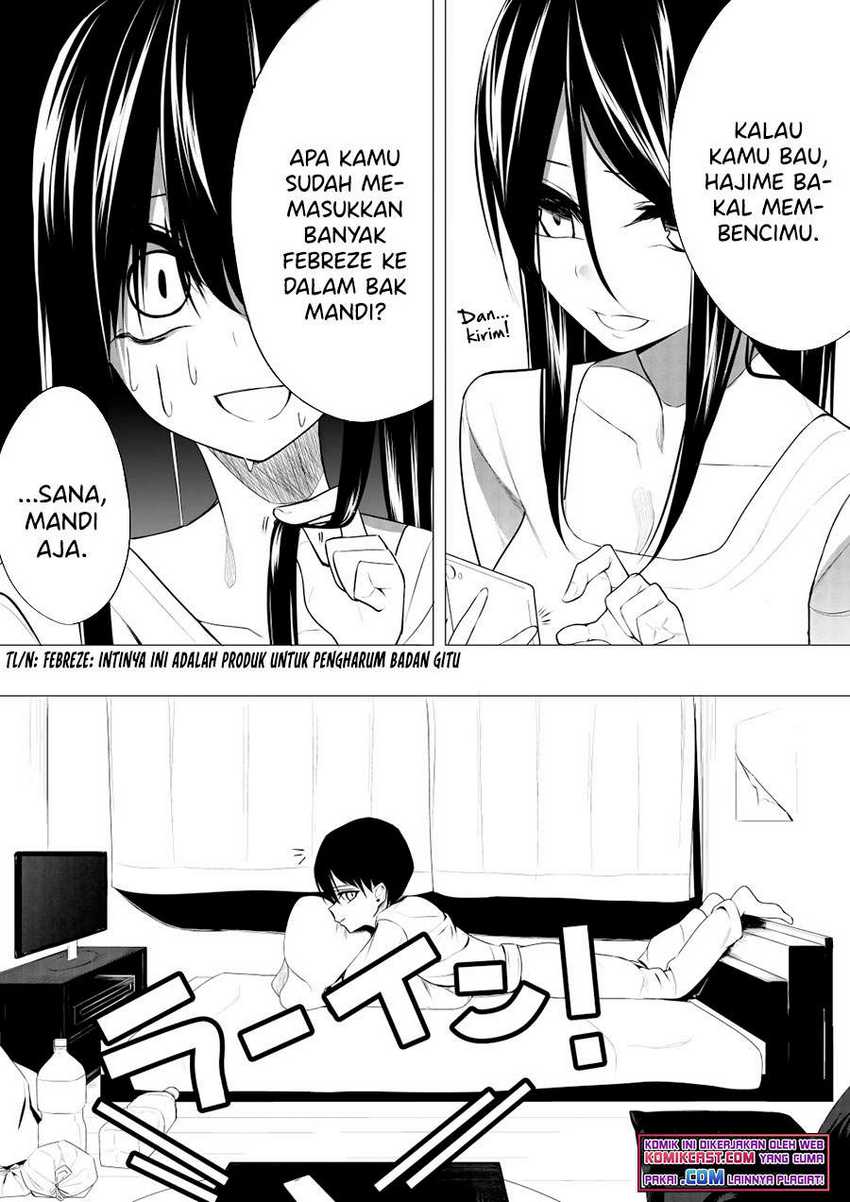 Mitsuishi-San Is Being Weird This Year Chapter 8 page 7