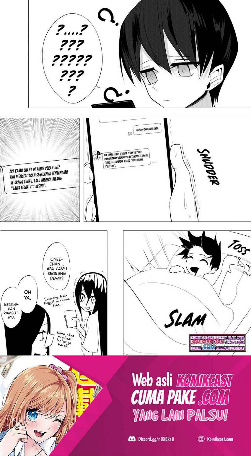 Mitsuishi-San Is Being Weird This Year Chapter 8 page 8