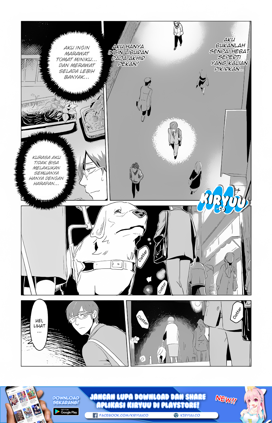 Mofumofu to Isekai Slow Life o Mezashimasu! Chapter 1 page 3