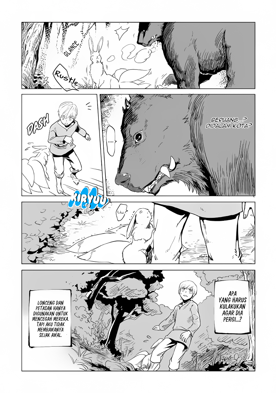 Mofumofu to Isekai Slow Life o Mezashimasu! Chapter 1 page 12