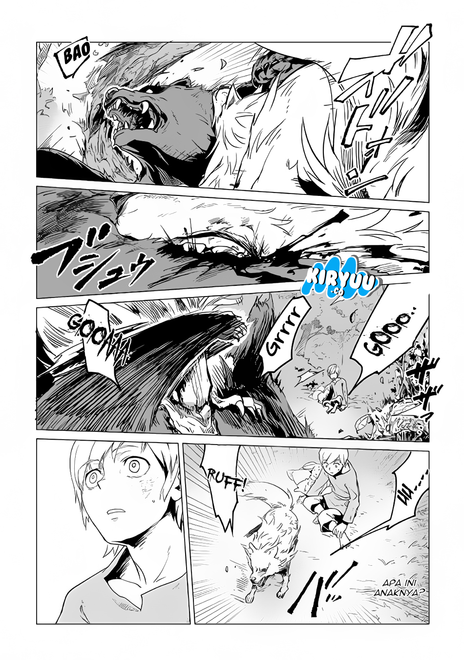 Mofumofu to Isekai Slow Life o Mezashimasu! Chapter 1 page 16