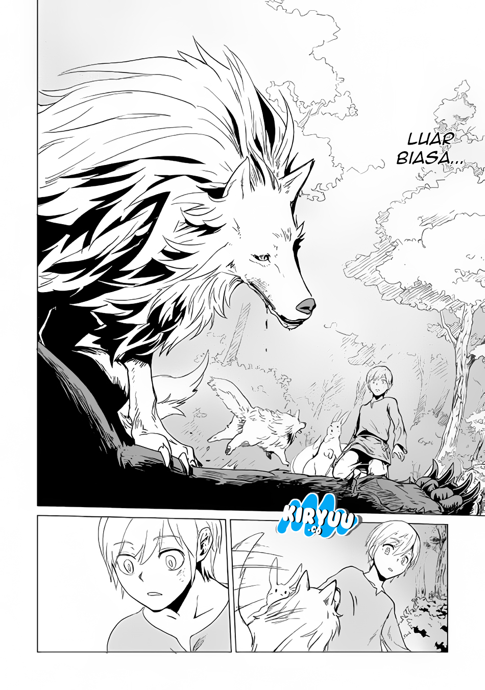 Mofumofu to Isekai Slow Life o Mezashimasu! Chapter 1 page 18
