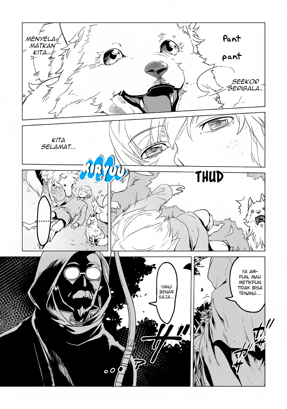 Mofumofu to Isekai Slow Life o Mezashimasu! Chapter 1 page 19