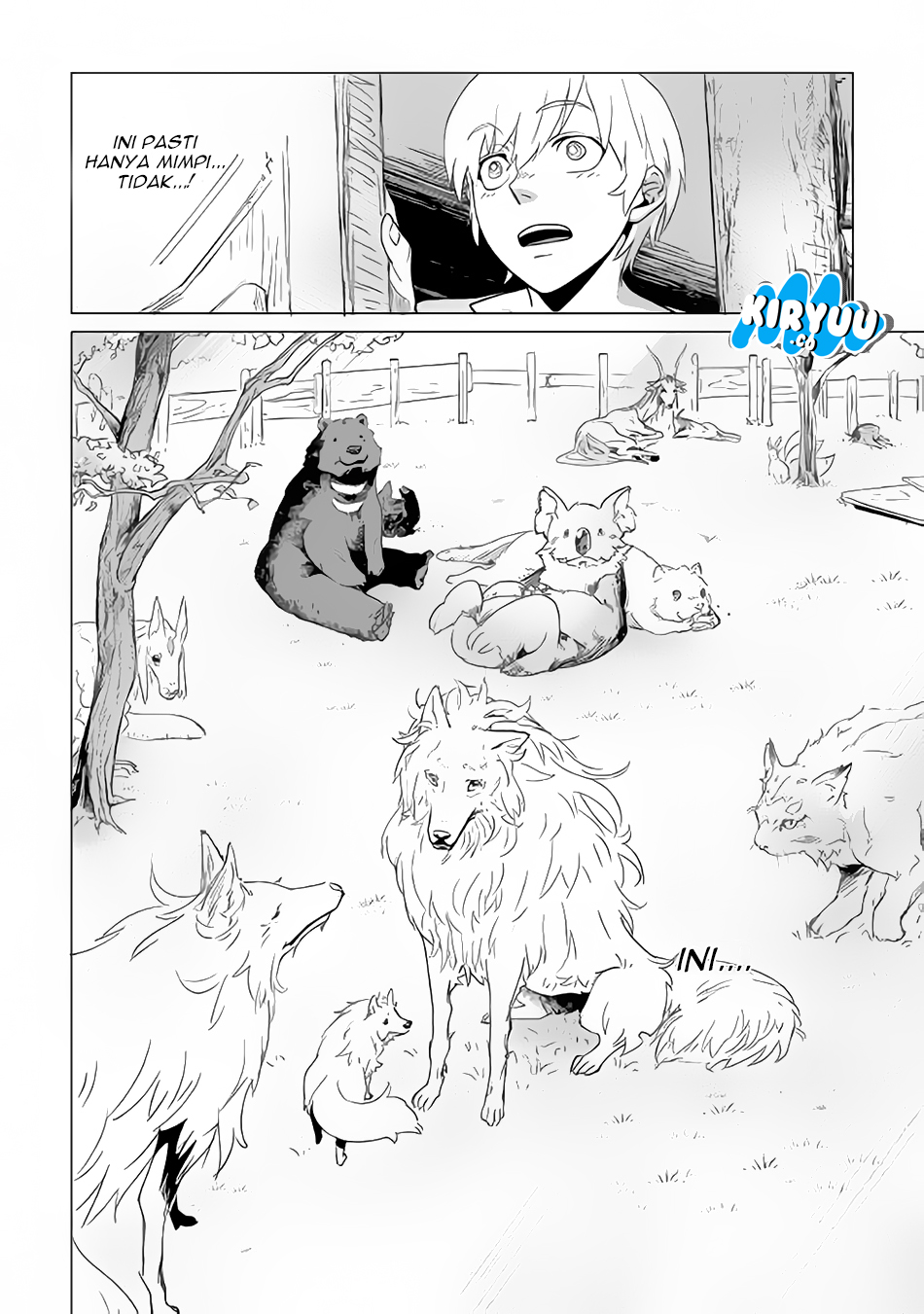Mofumofu to Isekai Slow Life o Mezashimasu! Chapter 1 page 22