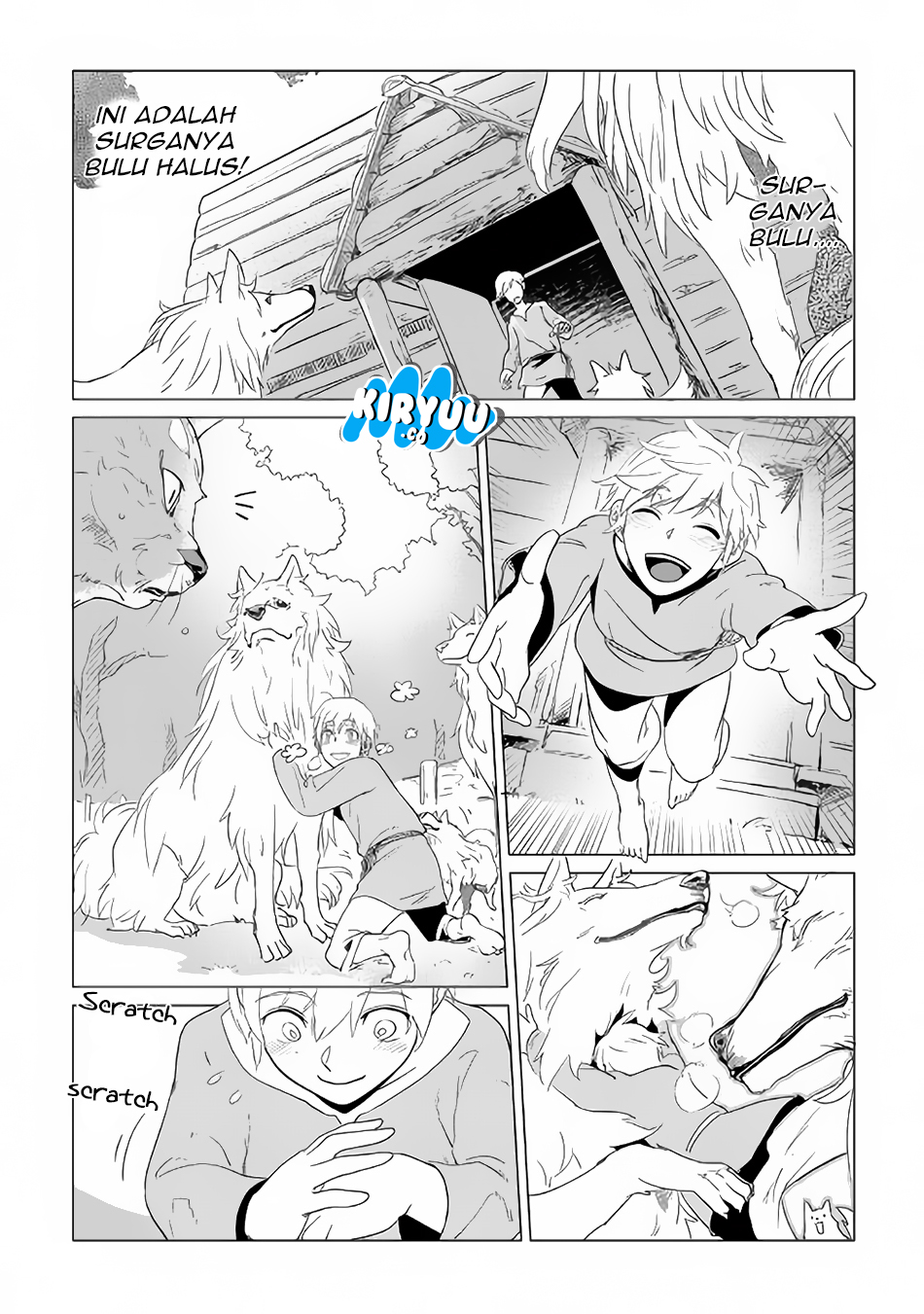 Mofumofu to Isekai Slow Life o Mezashimasu! Chapter 1 page 23