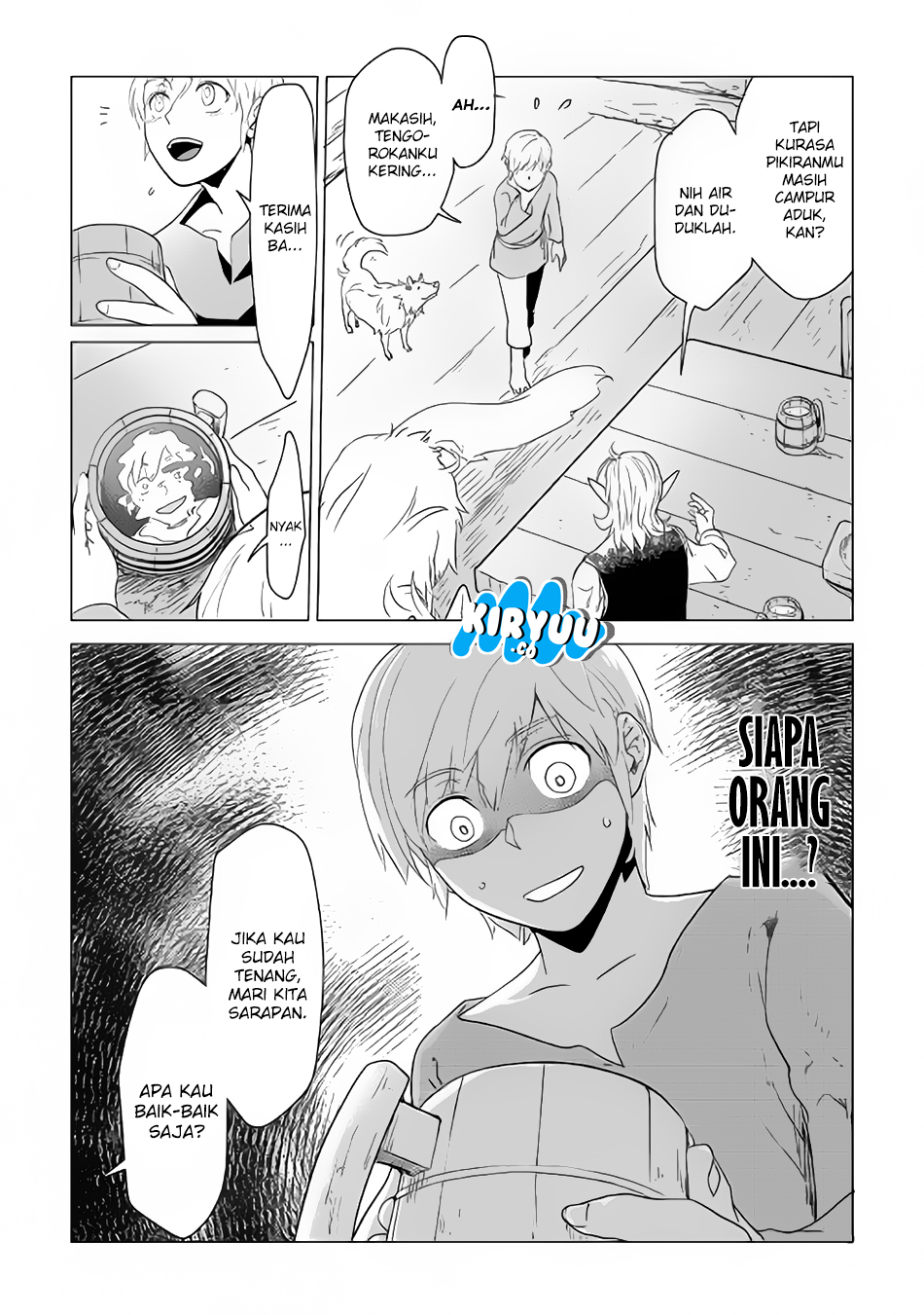 Mofumofu to Isekai Slow Life o Mezashimasu! Chapter 1 page 28
