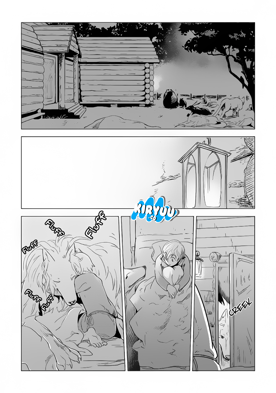 Mofumofu to Isekai Slow Life o Mezashimasu! Chapter 1 page 29