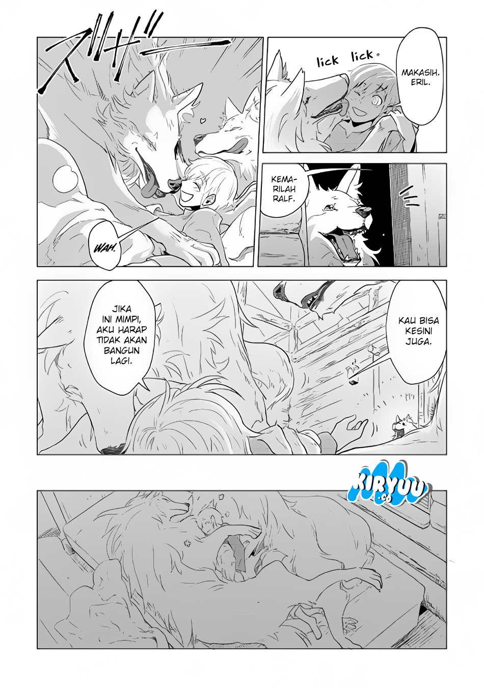 Mofumofu to Isekai Slow Life o Mezashimasu! Chapter 1 page 30