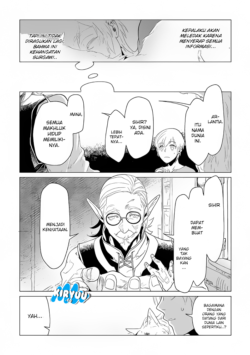 Mofumofu to Isekai Slow Life o Mezashimasu! Chapter 1 page 31