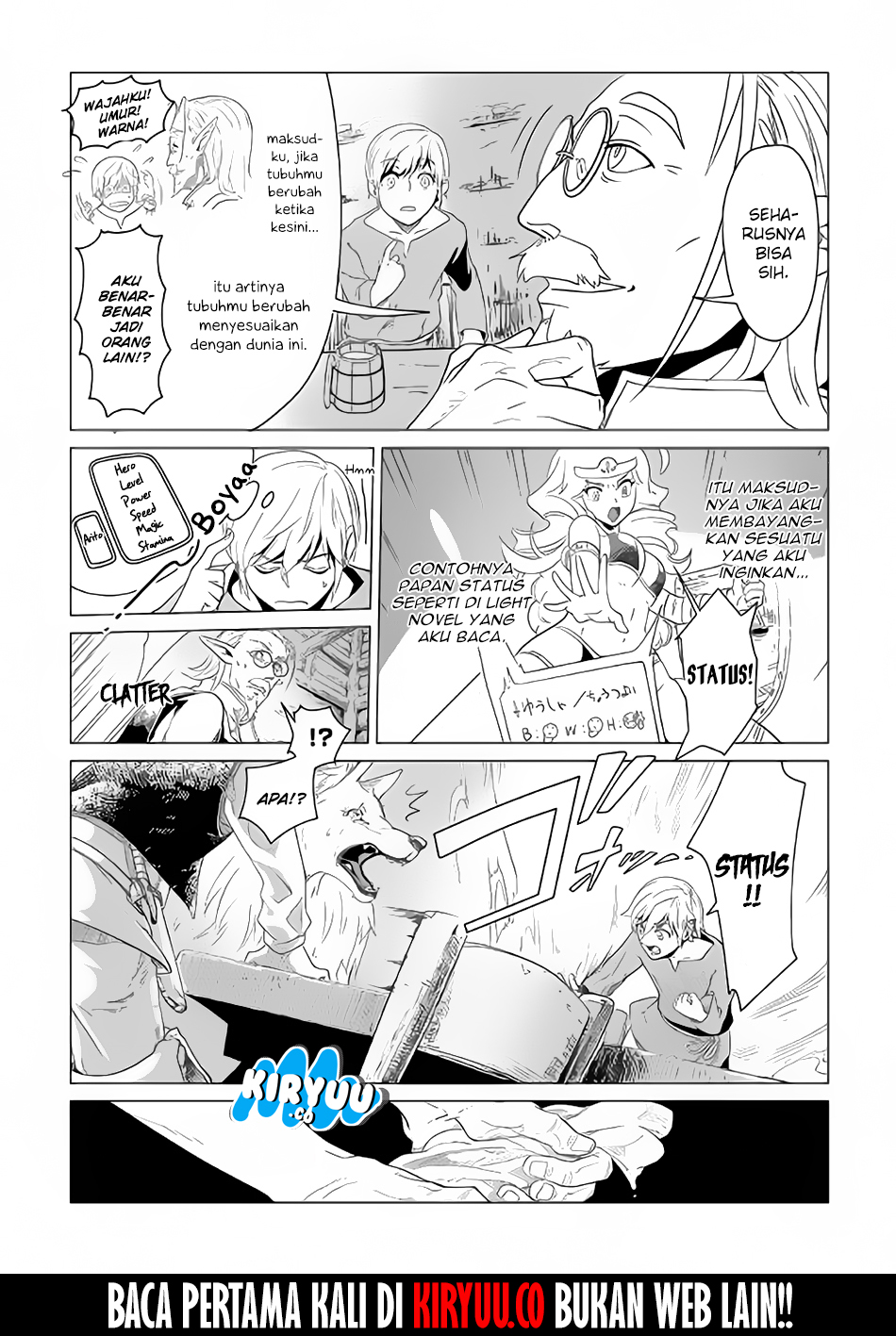 Mofumofu to Isekai Slow Life o Mezashimasu! Chapter 1 page 32