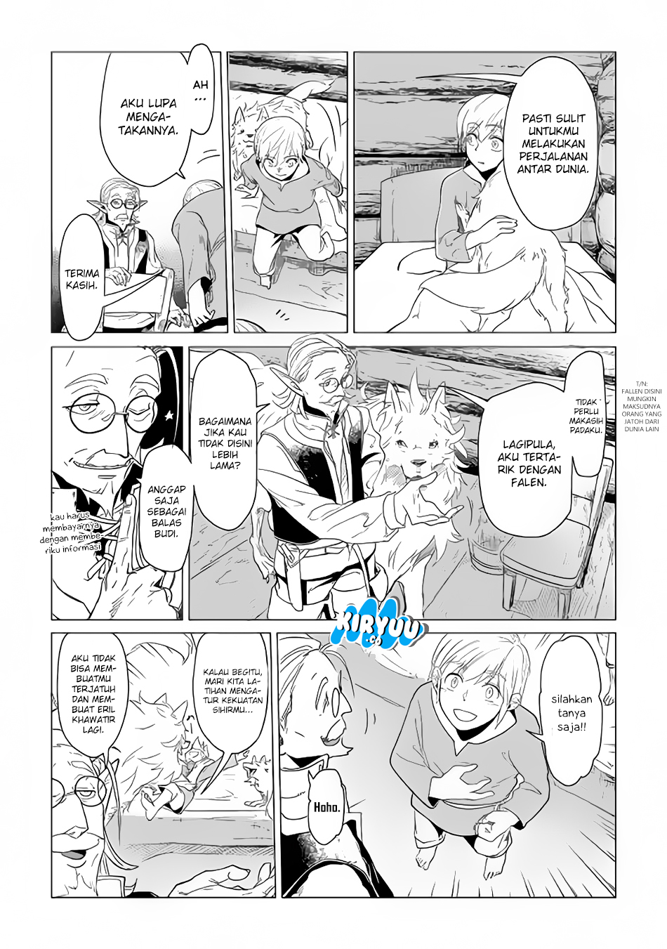 Mofumofu to Isekai Slow Life o Mezashimasu! Chapter 1 page 34