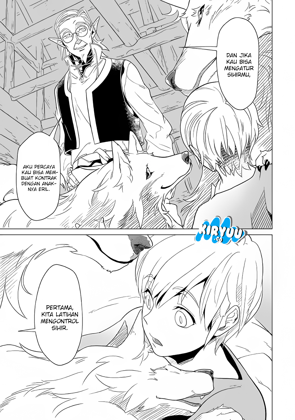 Mofumofu to Isekai Slow Life o Mezashimasu! Chapter 1 page 35