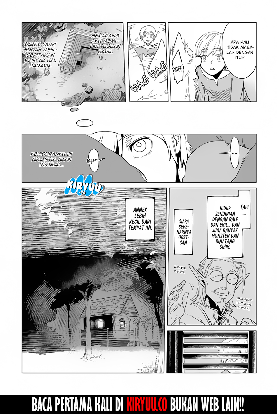 Mofumofu to Isekai Slow Life o Mezashimasu! Chapter 1 page 36