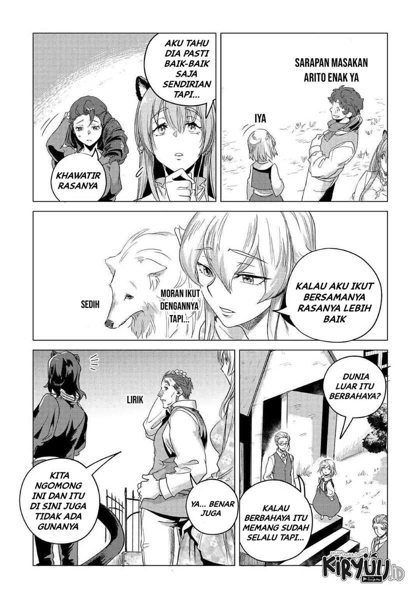 Mofumofu to Isekai Slow Life o Mezashimasu! Chapter 15 page 3
