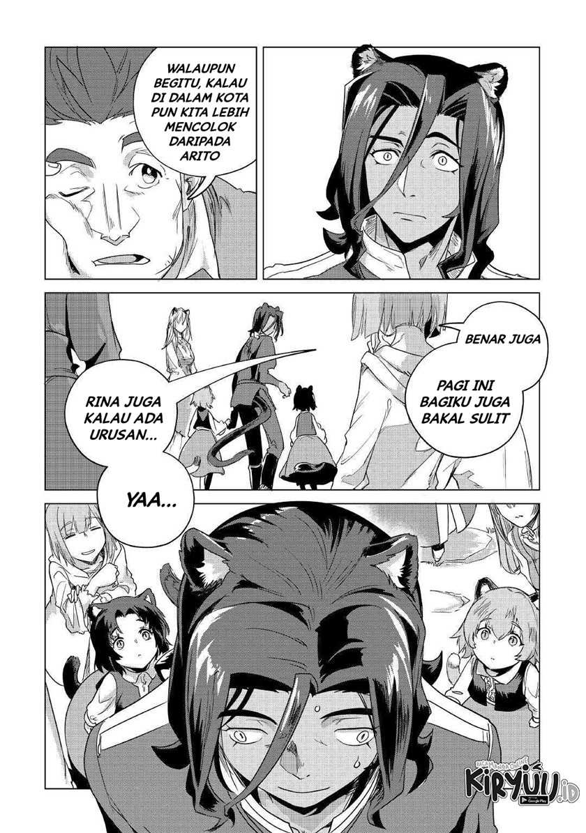 Mofumofu to Isekai Slow Life o Mezashimasu! Chapter 15 page 4