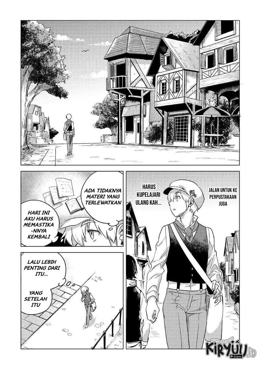 Mofumofu to Isekai Slow Life o Mezashimasu! Chapter 15 page 5