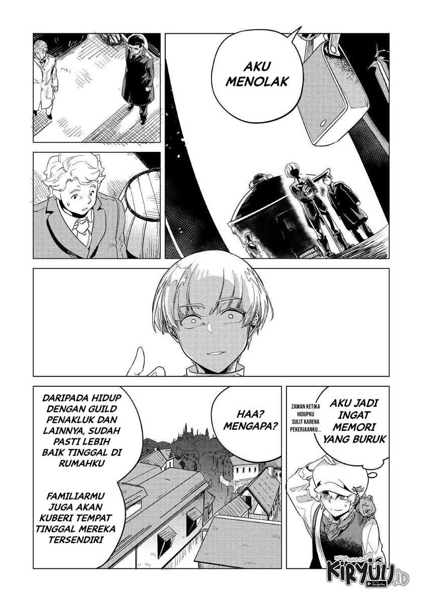 Mofumofu to Isekai Slow Life o Mezashimasu! Chapter 15 page 35