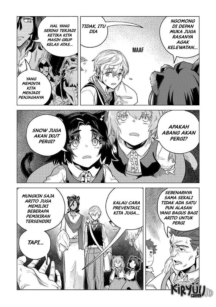 Mofumofu to Isekai Slow Life o Mezashimasu! Chapter 15 page 41