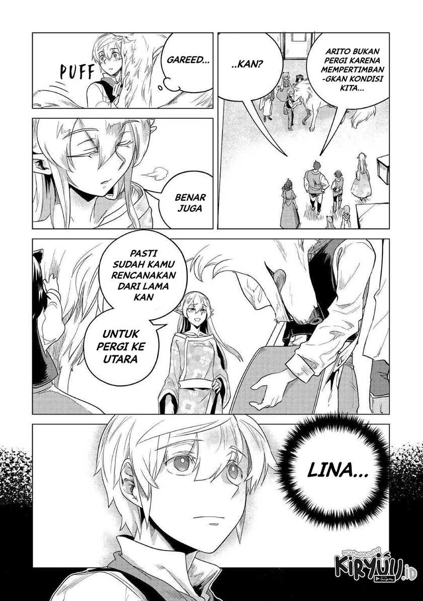 Mofumofu to Isekai Slow Life o Mezashimasu! Chapter 15 page 42
