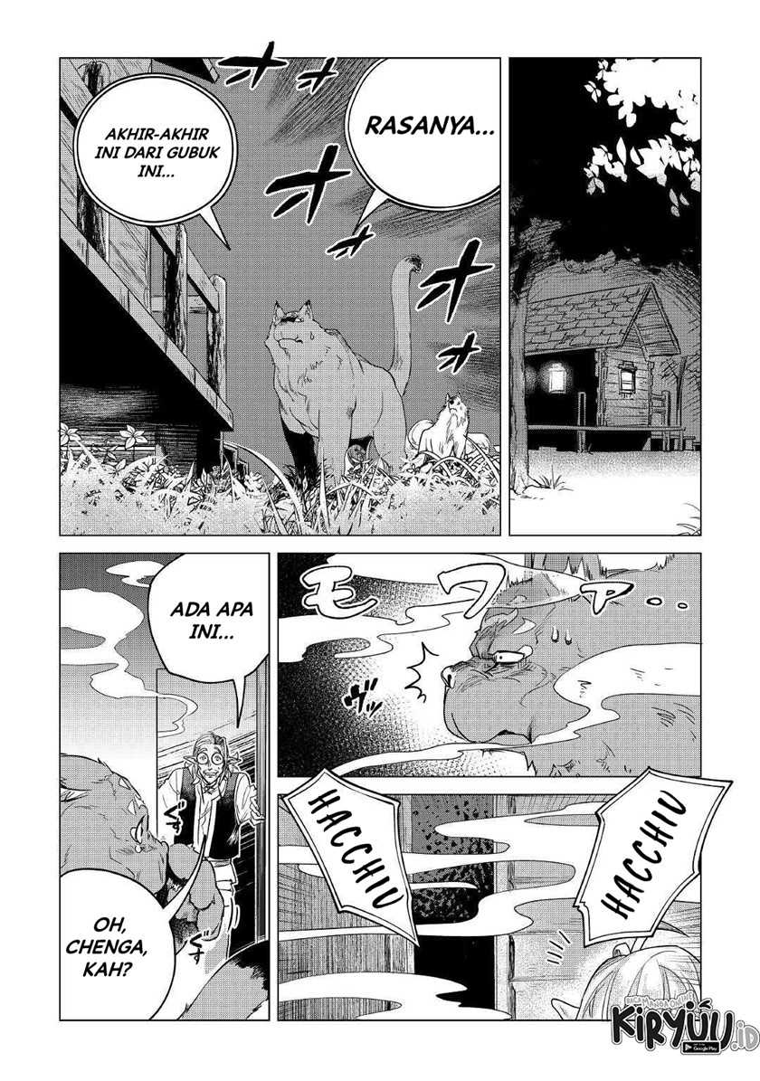 Mofumofu to Isekai Slow Life o Mezashimasu! Chapter 15 page 45