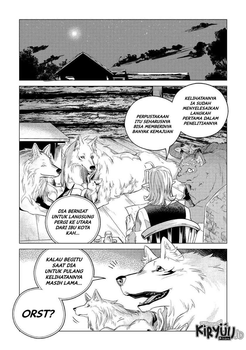 Mofumofu to Isekai Slow Life o Mezashimasu! Chapter 15 page 47