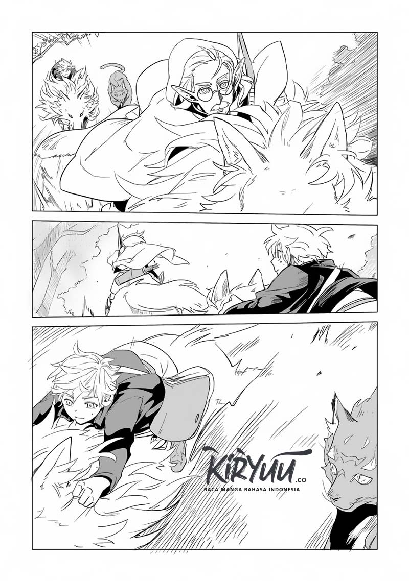 Mofumofu to Isekai Slow Life o Mezashimasu! Chapter 2 page 3
