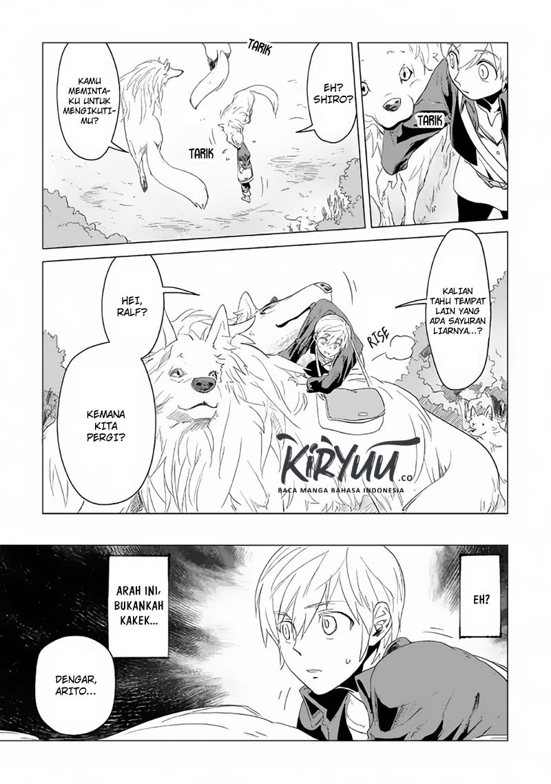 Mofumofu to Isekai Slow Life o Mezashimasu! Chapter 2 page 15