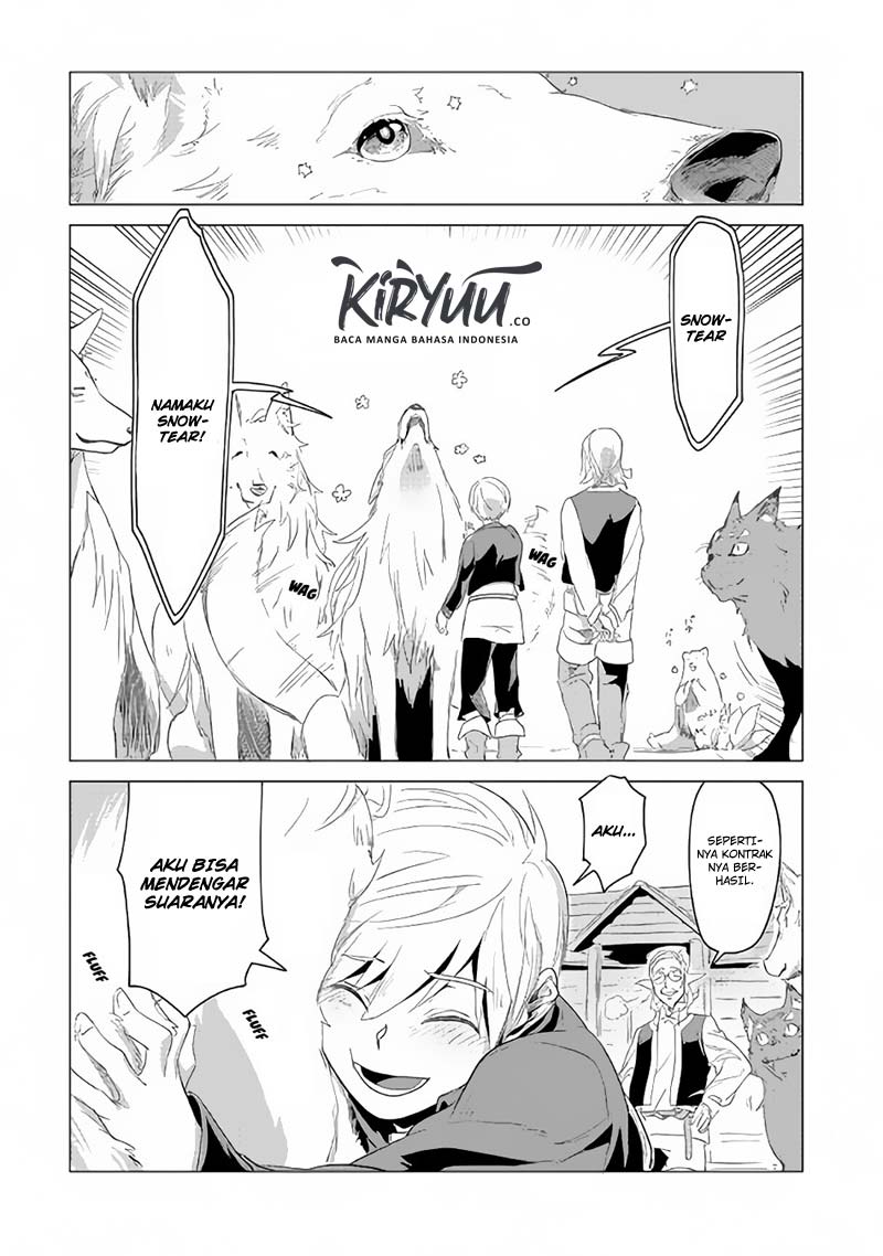 Mofumofu to Isekai Slow Life o Mezashimasu! Chapter 2 page 31