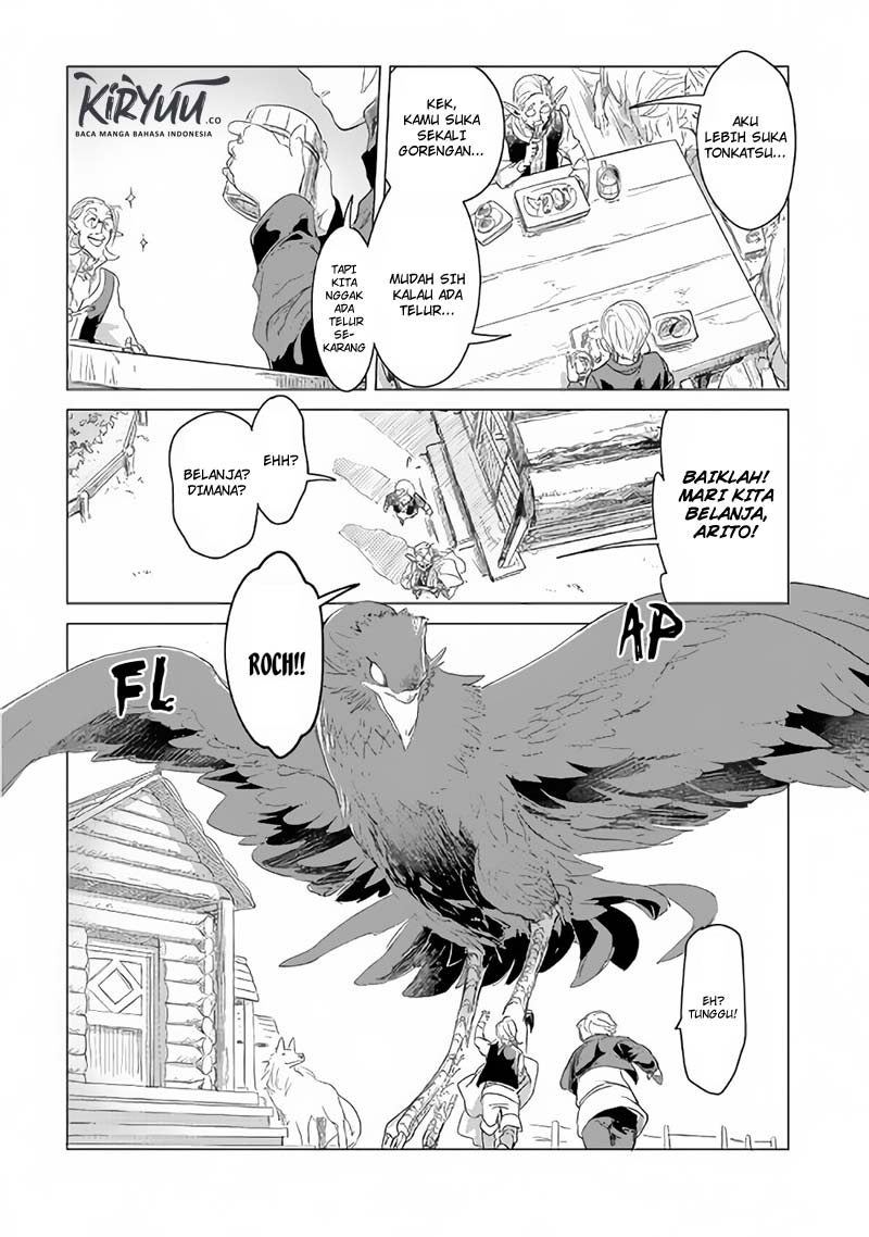 Mofumofu to Isekai Slow Life o Mezashimasu! Chapter 2 page 34