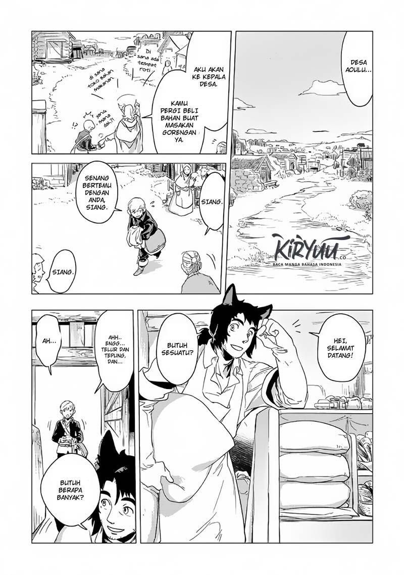 Mofumofu to Isekai Slow Life o Mezashimasu! Chapter 2 page 38