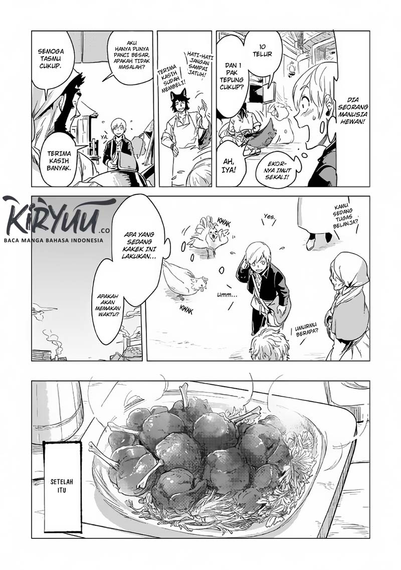 Mofumofu to Isekai Slow Life o Mezashimasu! Chapter 2 page 39