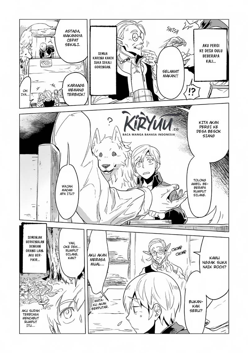 Mofumofu to Isekai Slow Life o Mezashimasu! Chapter 2 page 40