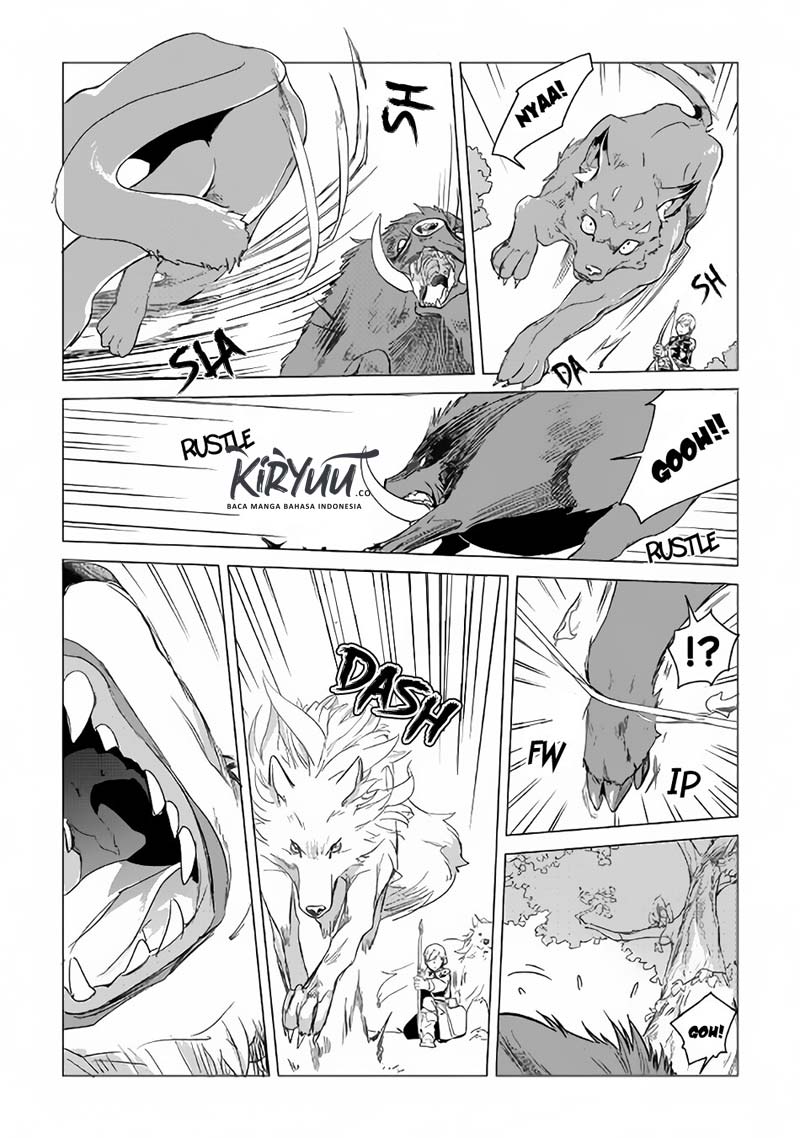 Mofumofu to Isekai Slow Life o Mezashimasu! Chapter 2 page 43