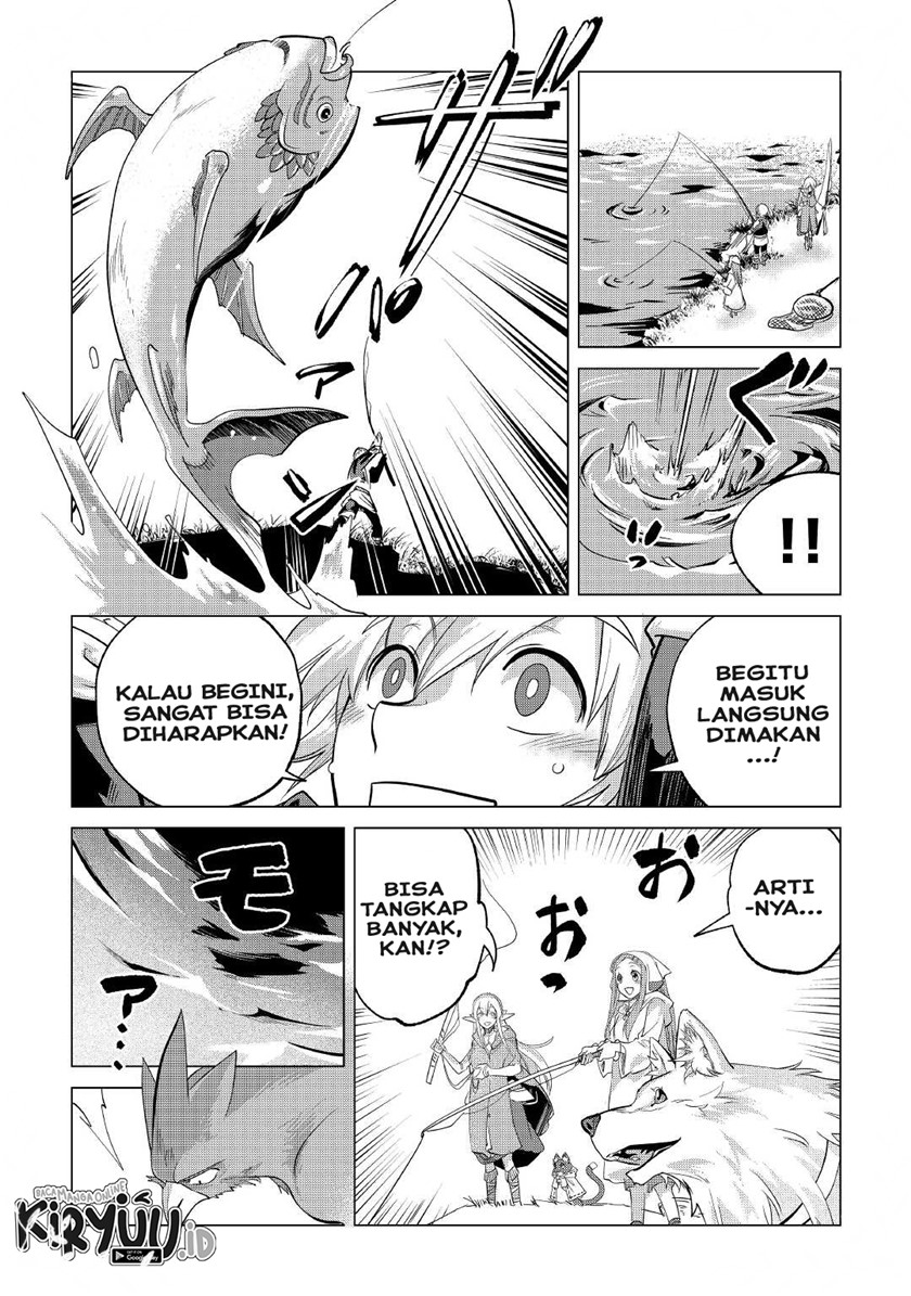 Mofumofu to Isekai Slow Life o Mezashimasu! Chapter 27 page 7