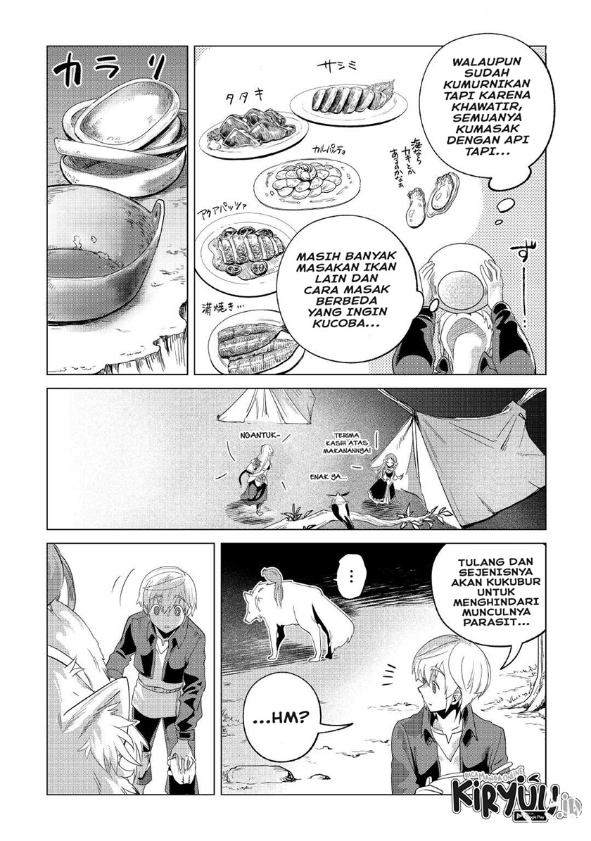 Mofumofu to Isekai Slow Life o Mezashimasu! Chapter 27 page 13