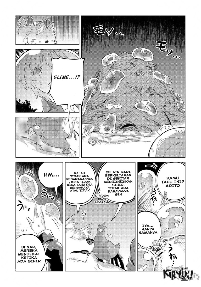 Mofumofu to Isekai Slow Life o Mezashimasu! Chapter 27 page 14