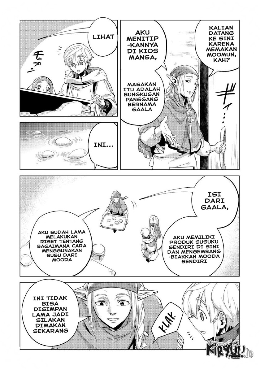 Mofumofu to Isekai Slow Life o Mezashimasu! Chapter 27 page 22
