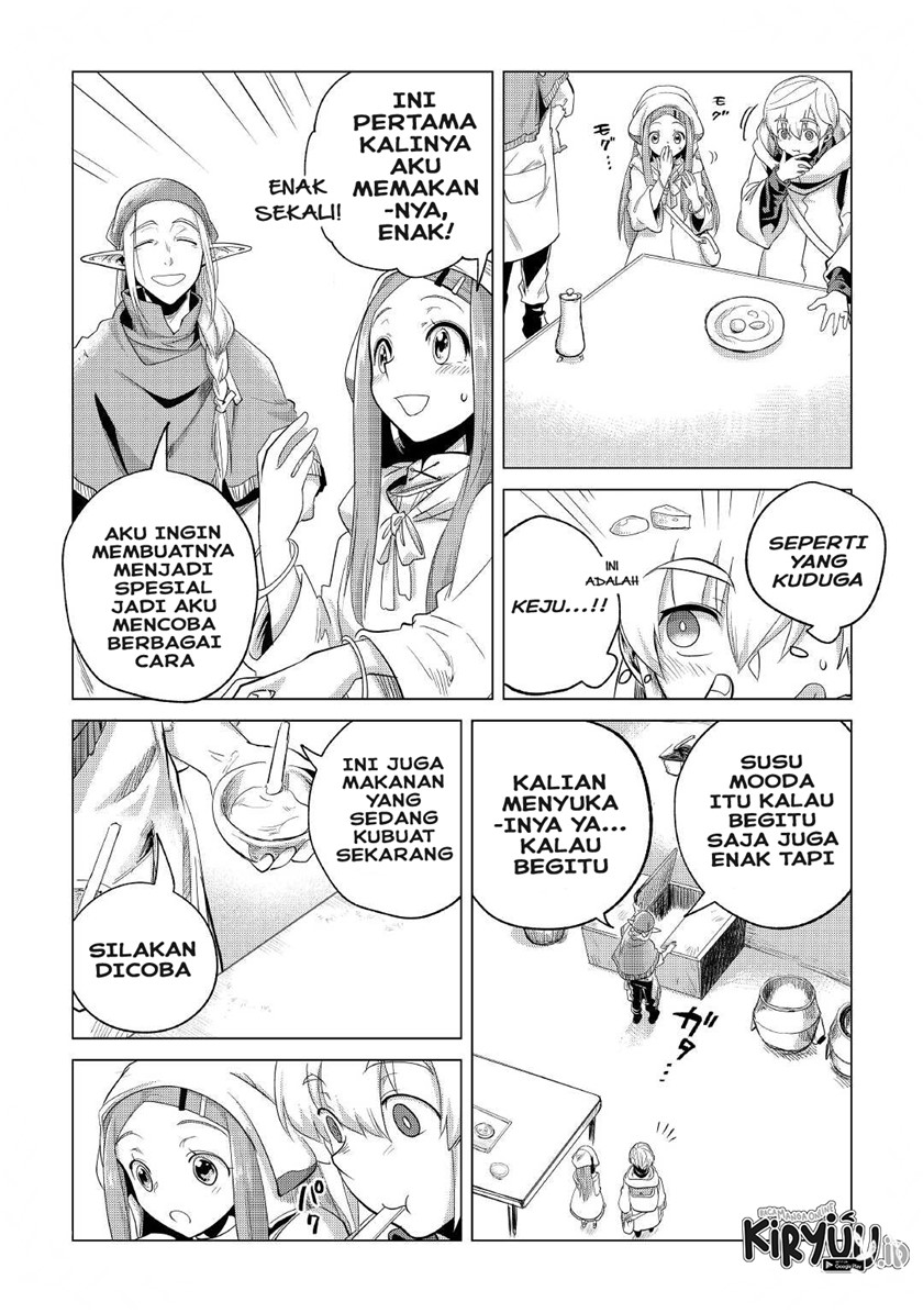 Mofumofu to Isekai Slow Life o Mezashimasu! Chapter 27 page 23