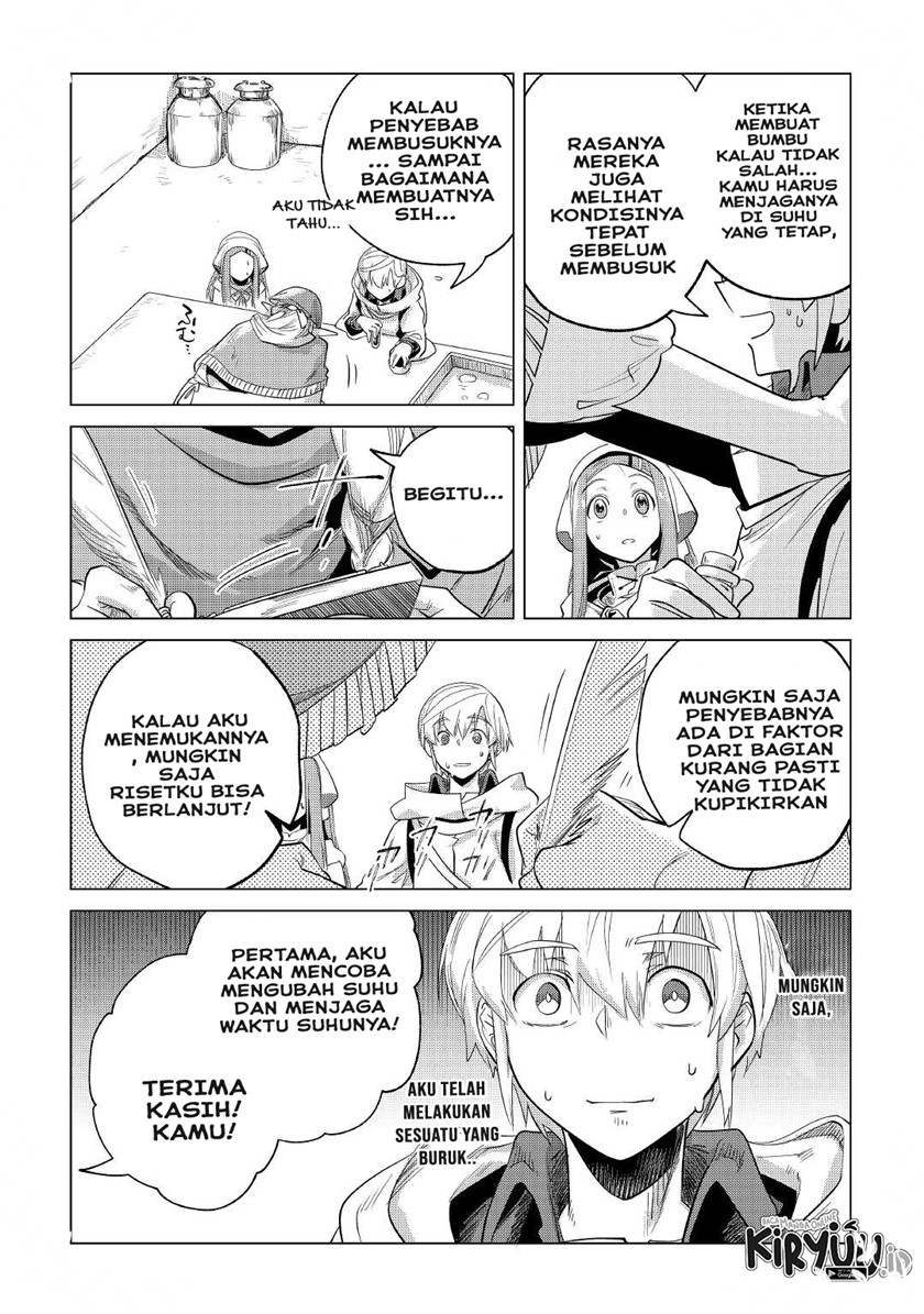Mofumofu to Isekai Slow Life o Mezashimasu! Chapter 27 page 26